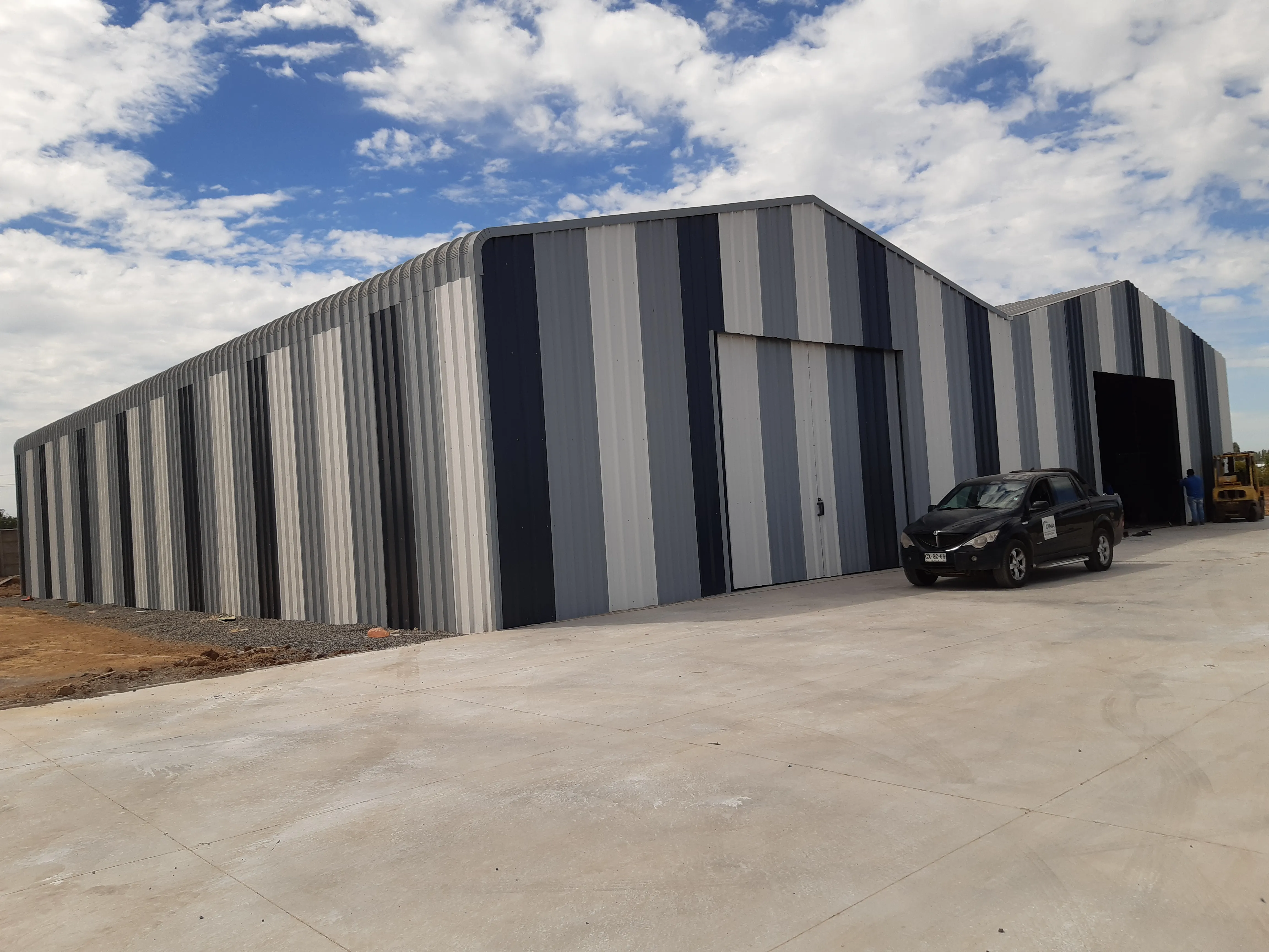 Ampliación Constructora Domun